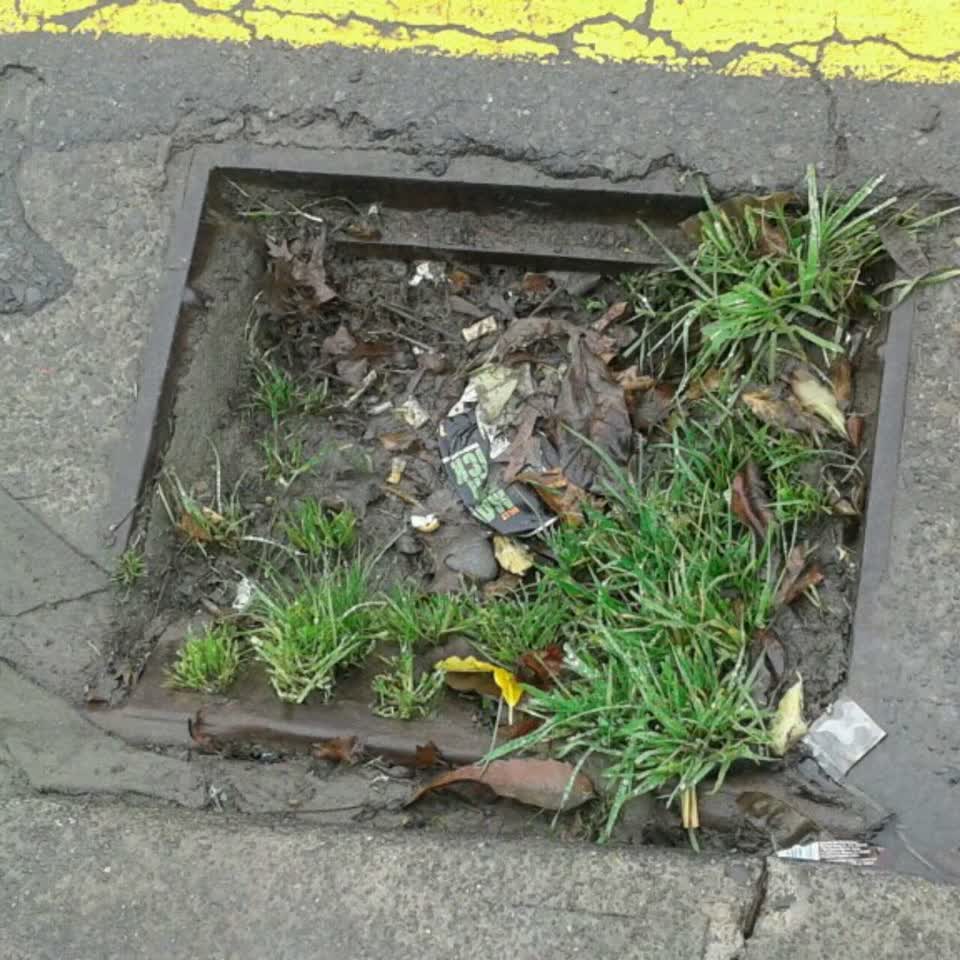 The photograph attached to this wastewater/stormwater report