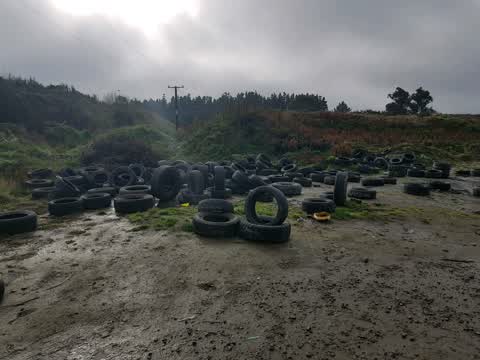 Rubbish/Recycling, a report photo