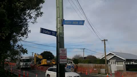 Roading/Streets, a report photo