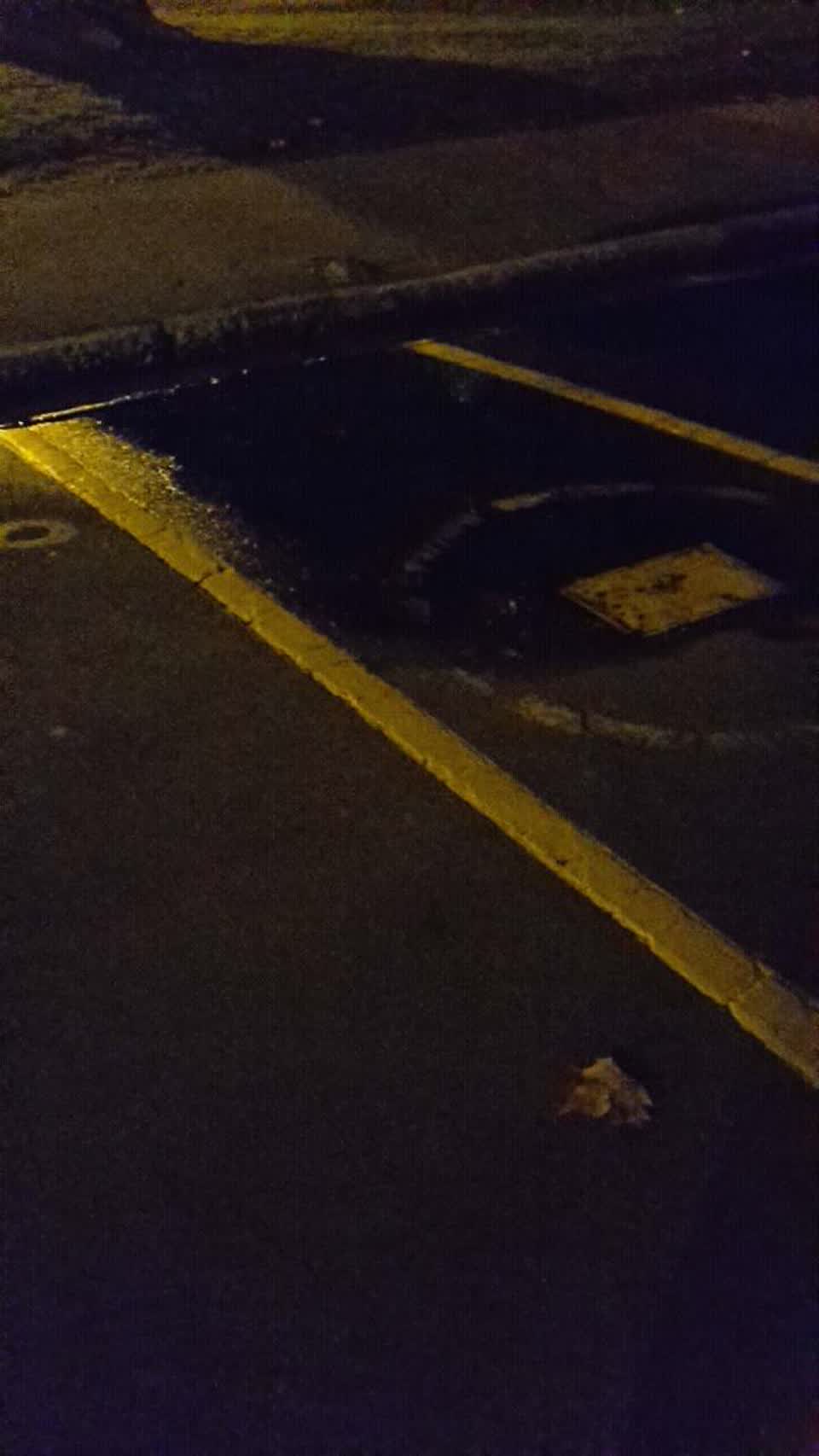 The photograph attached to this wastewater/stormwater report