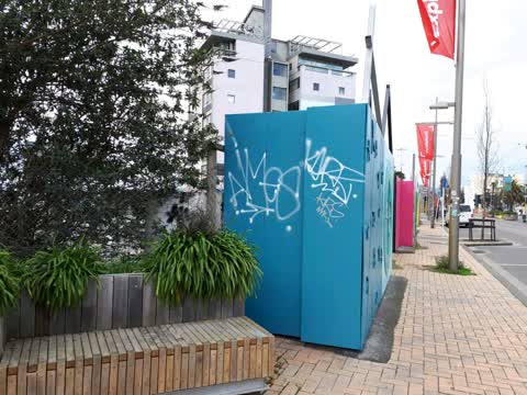 Graffiti, a report photo