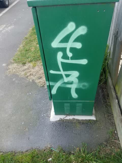 Graffiti — a report photo