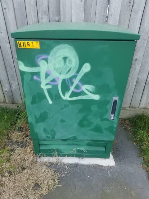 Graffiti — a report photo