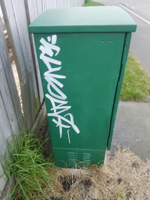 Graffiti — a report photo