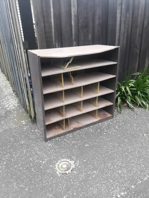 Rubbish/Recycling, a report photo