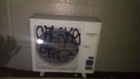 Graffiti — a report photo