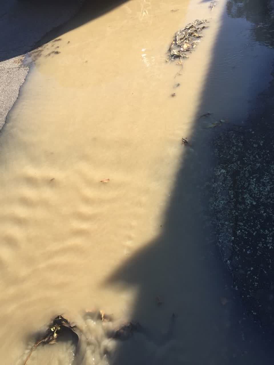 The photograph attached to this water supply report