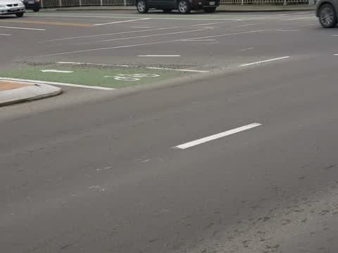 Roading/Streets, a report photo