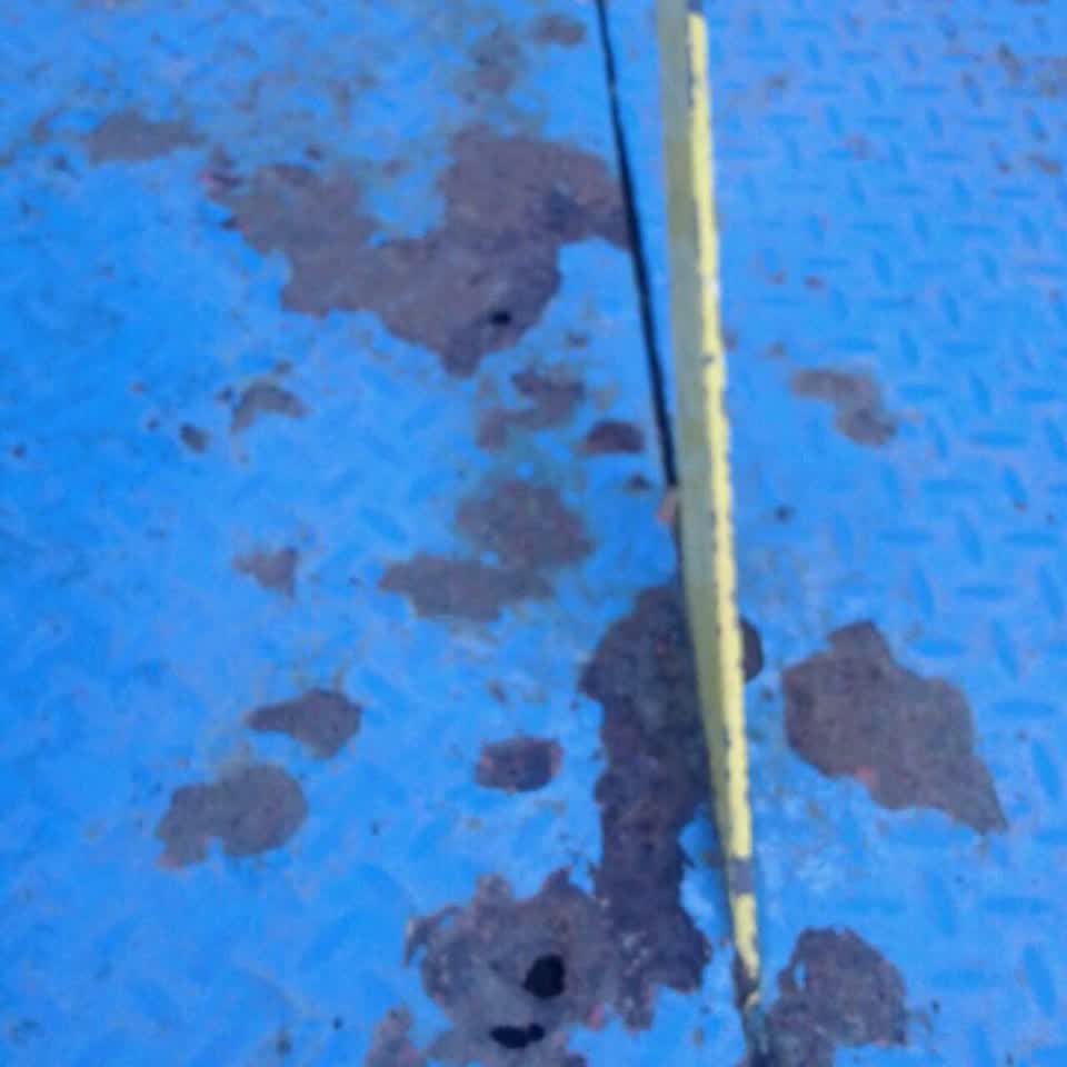The photograph attached to this parks report