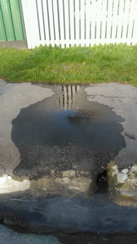 Water Supply, a report photo