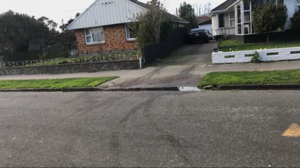 The photograph attached to this wastewater/stormwater report