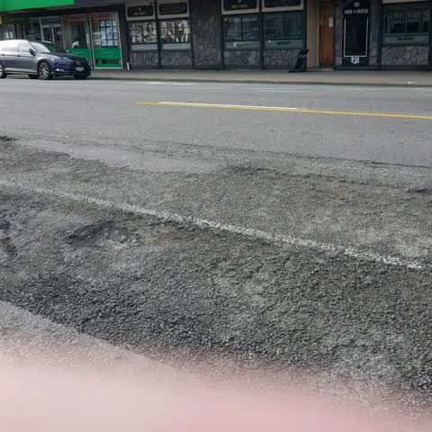 Roading/Streets, a report photo
