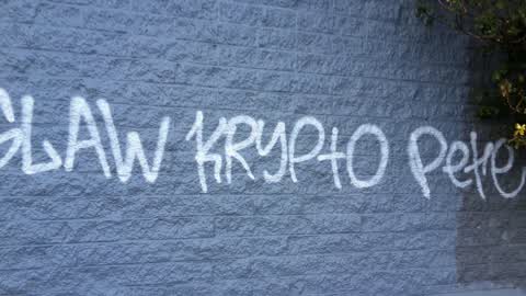Graffiti, a report photo