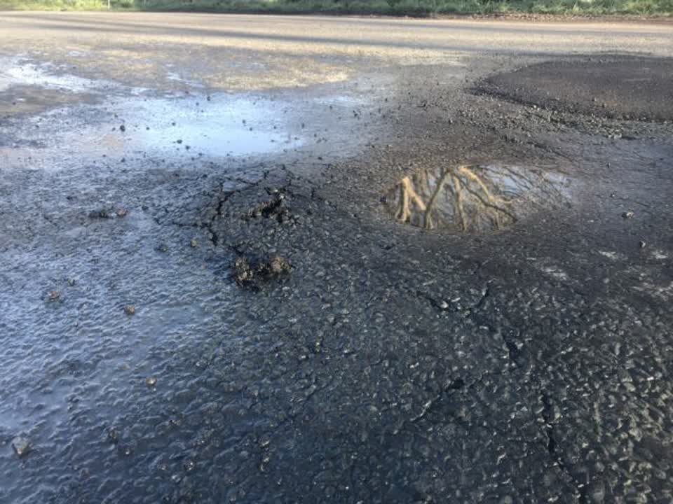 The photograph attached to this water supply report