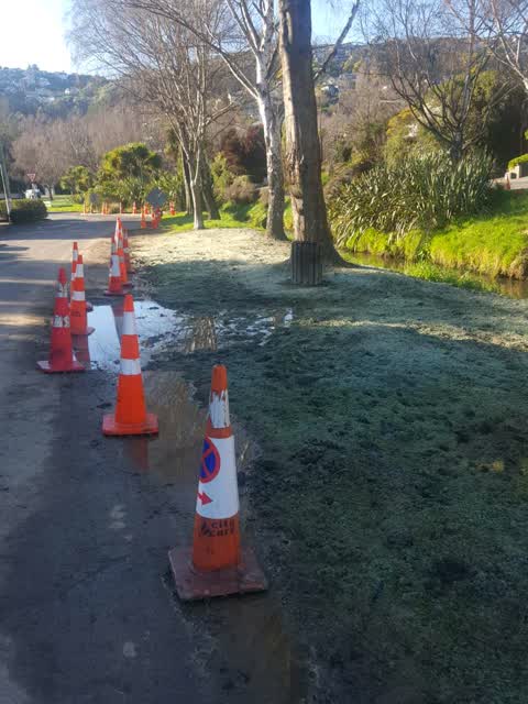 Wastewater/Stormwater, a report photo