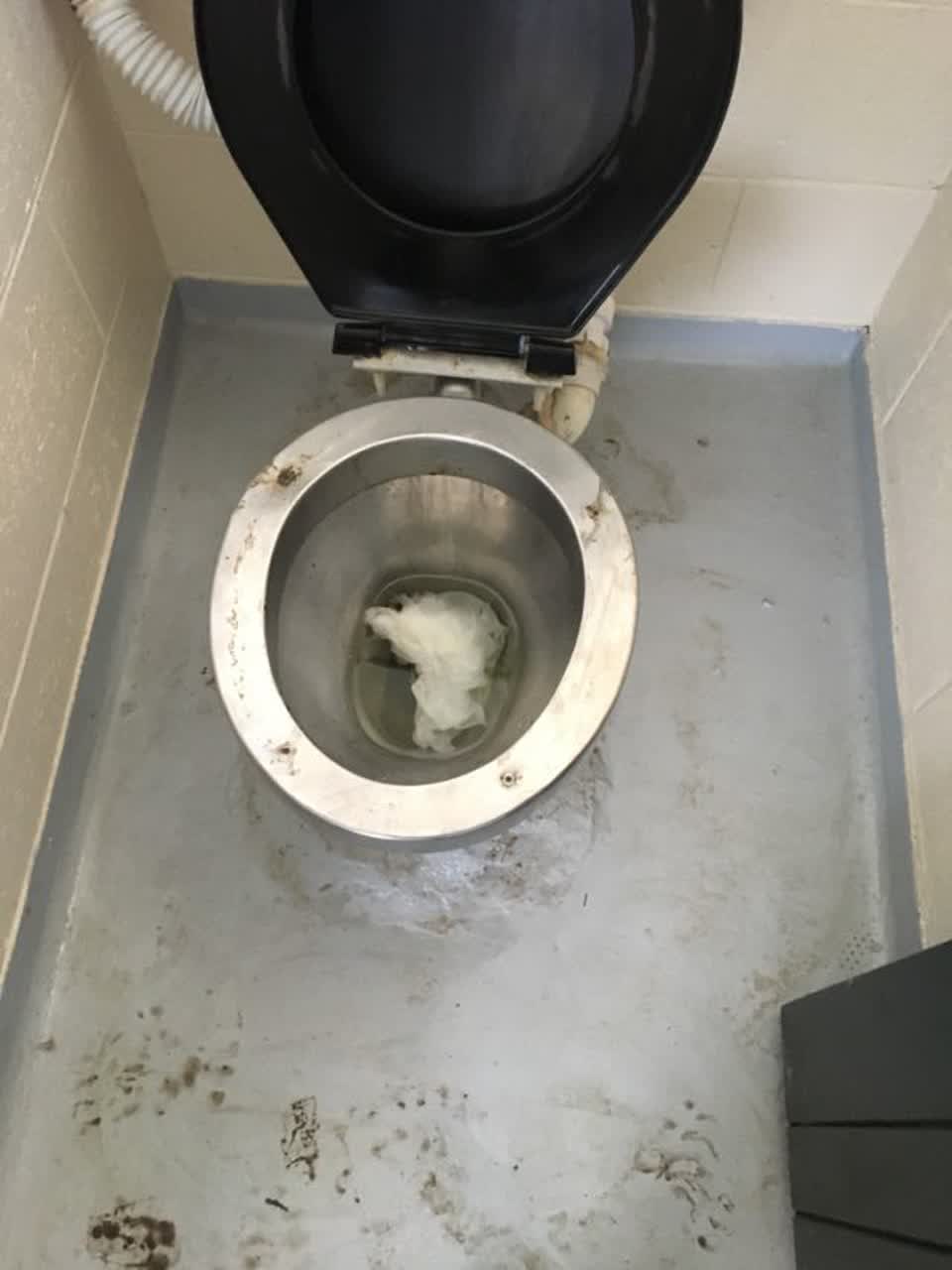 The photograph attached to this wastewater/stormwater report