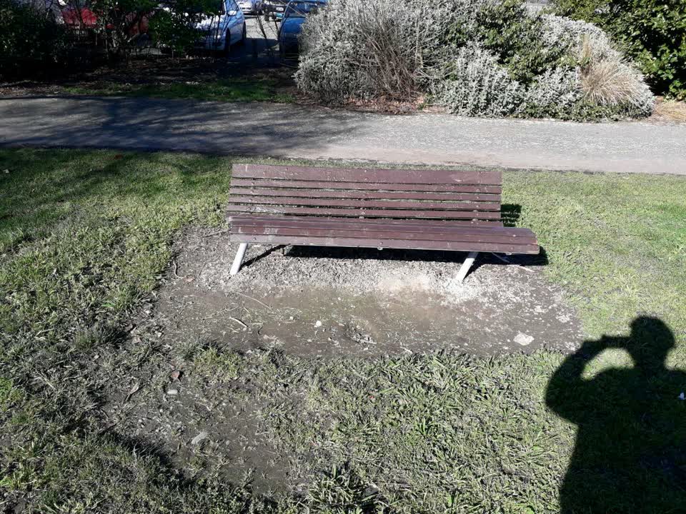 The photograph attached to this parks report
