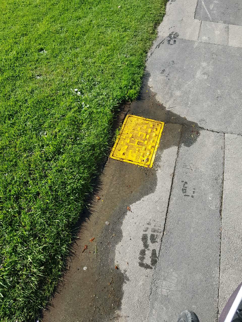 The photograph attached to this water supply report