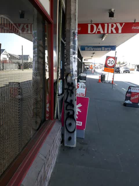 Graffiti, a report photo