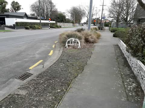 Roading/Streets, a report photo