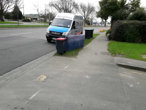 Roading/Streets, a report photo