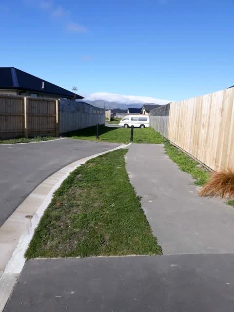 Roading/Streets, a report photo