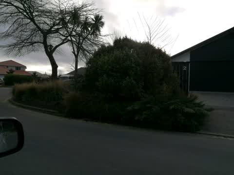 Roading/Streets, a report photo