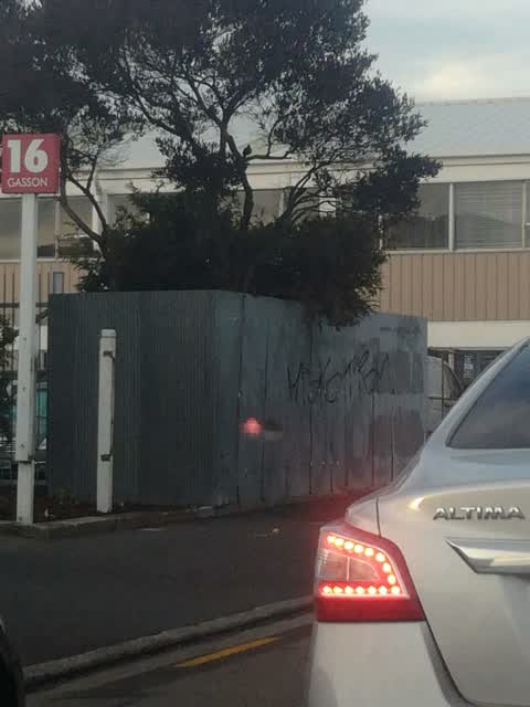Graffiti, a report photo