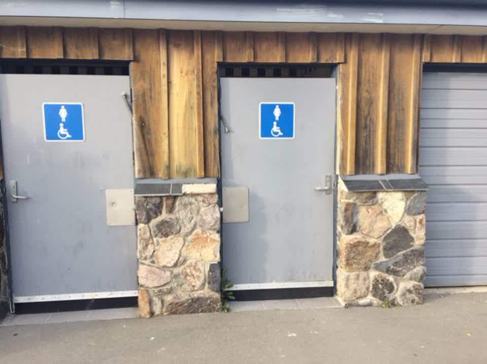 The photograph attached to this parks report