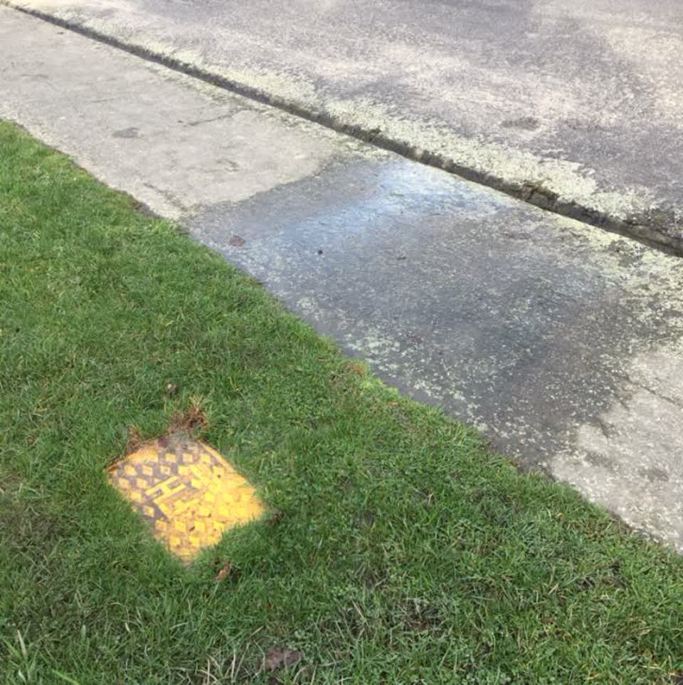 The photograph attached to this water supply report