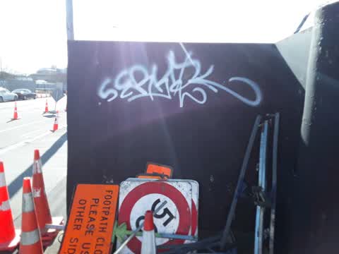 Roading/Streets, a report photo