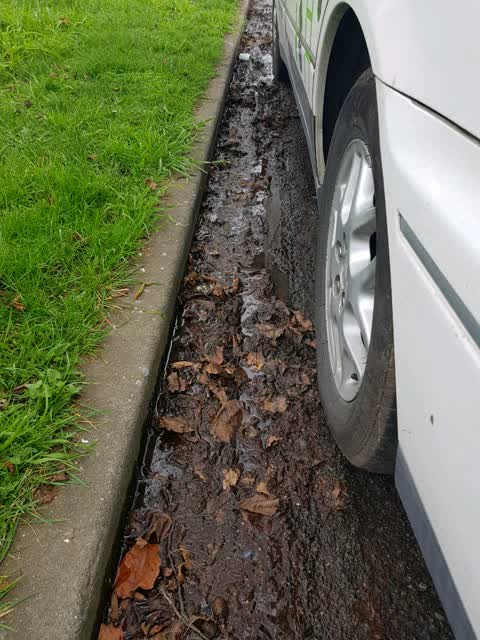 Roading/Streets, a report photo
