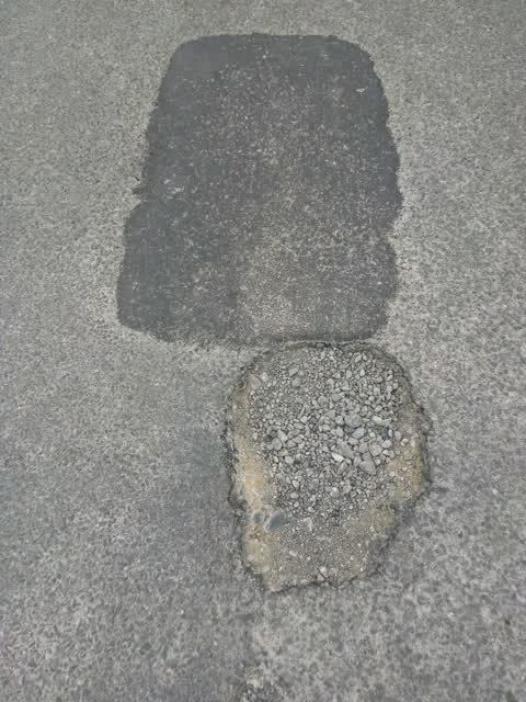 Roading/Streets, a report photo
