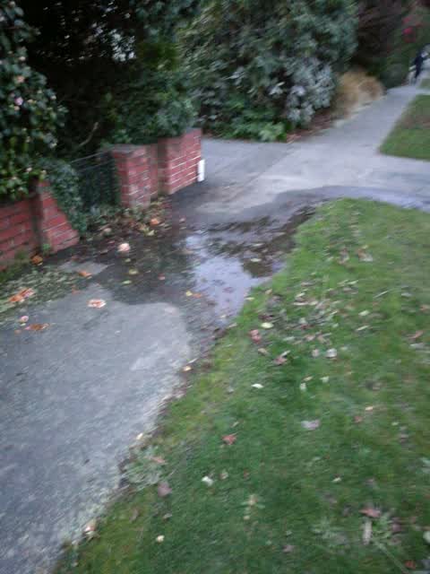 Wastewater/Stormwater, a report photo