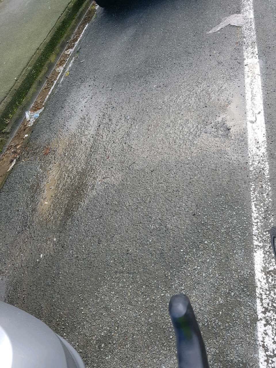 The photograph attached to this water supply report