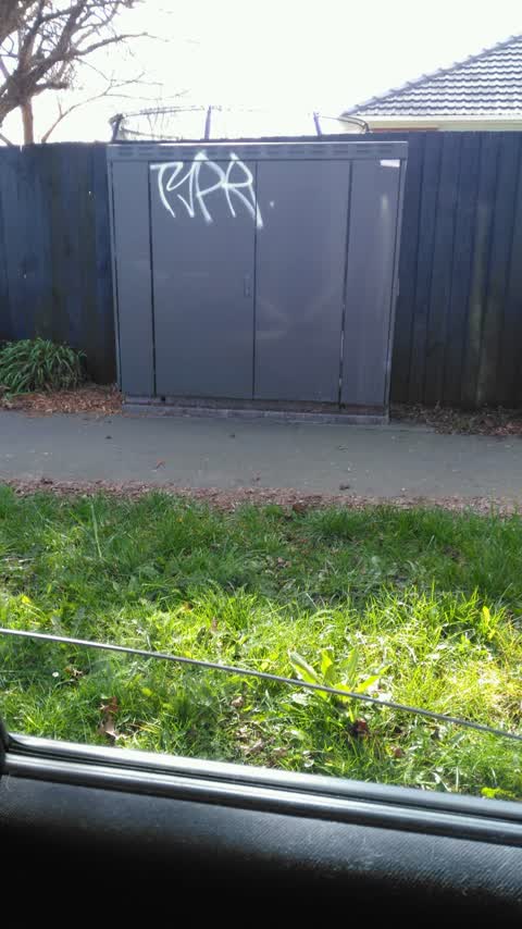 Graffiti, a report photo