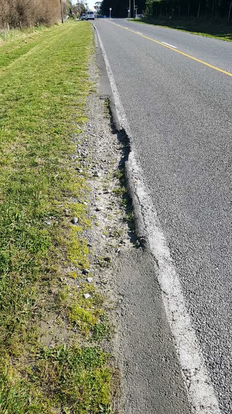 Roading/Streets, a report photo