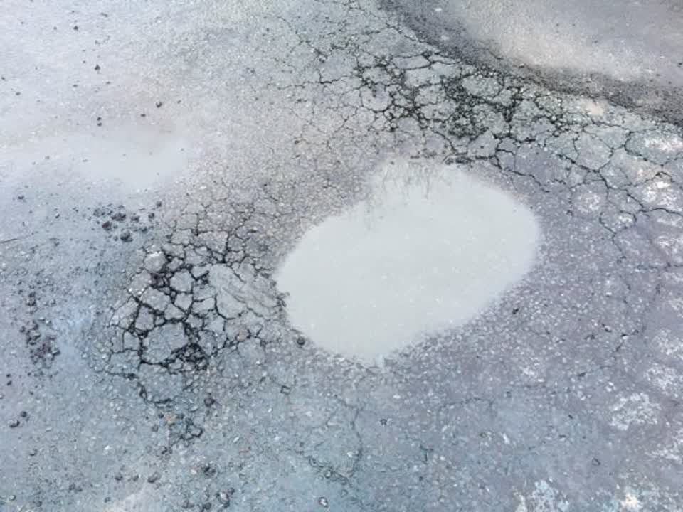 The photograph attached to this water supply report