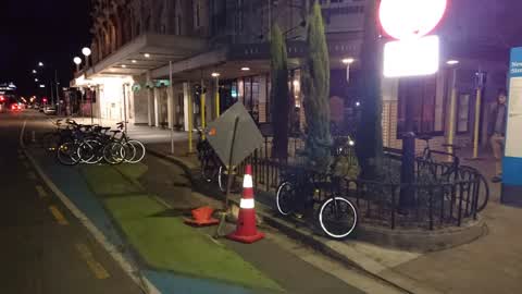 Roading/Streets, a report photo