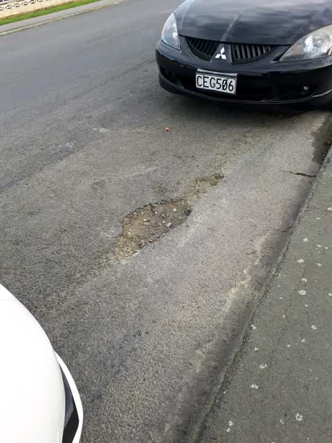 Roading/Streets, a report photo