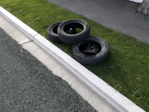 Roading/Streets, a report photo