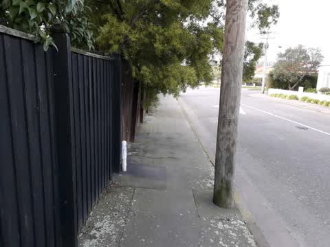 Roading/Streets, a report photo