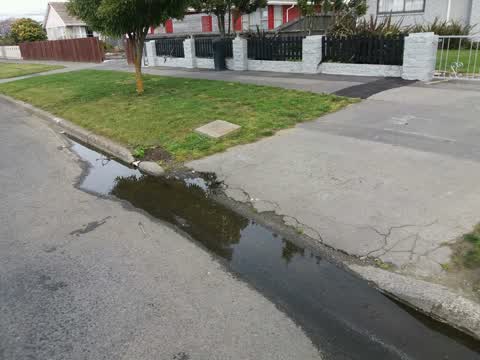 Roading/Streets, a report photo