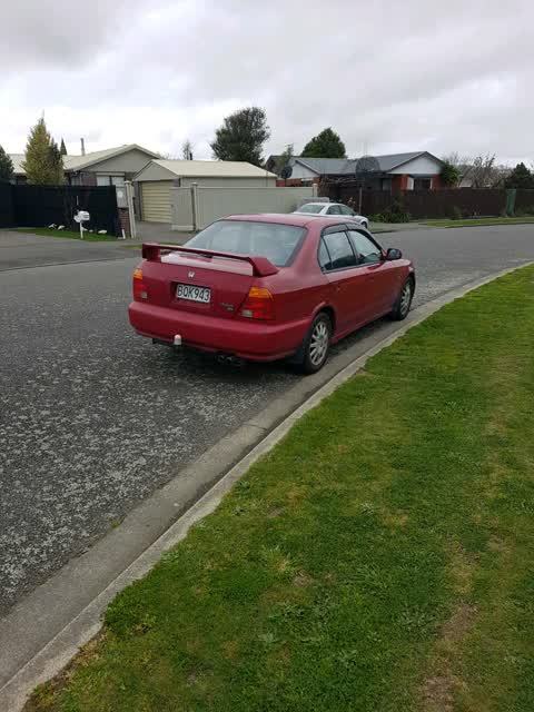 Roading/Streets, a report photo