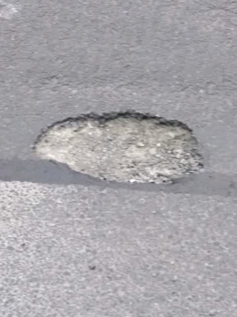 Roading/Streets, a report photo