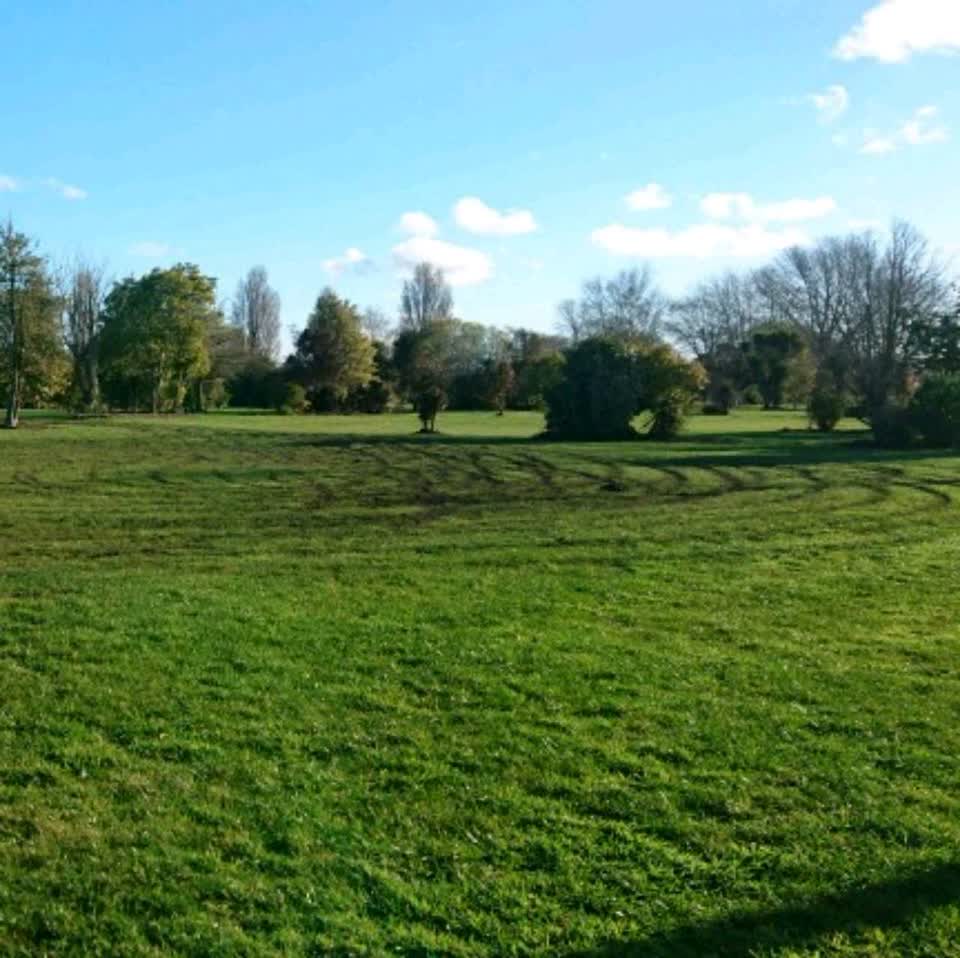 The photograph attached to this parks report