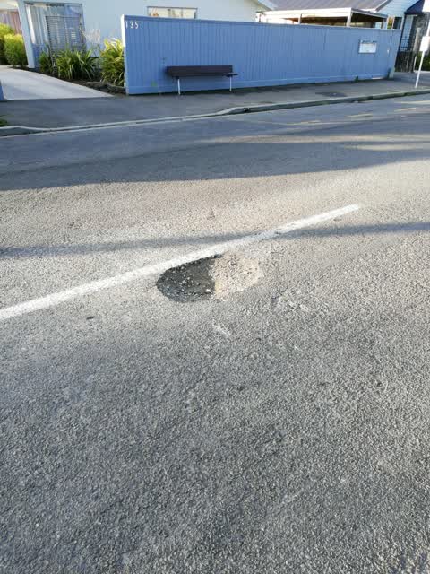 Roading/Streets, a report photo