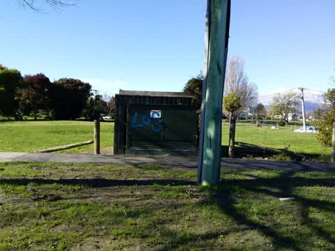 Graffiti — a report photo