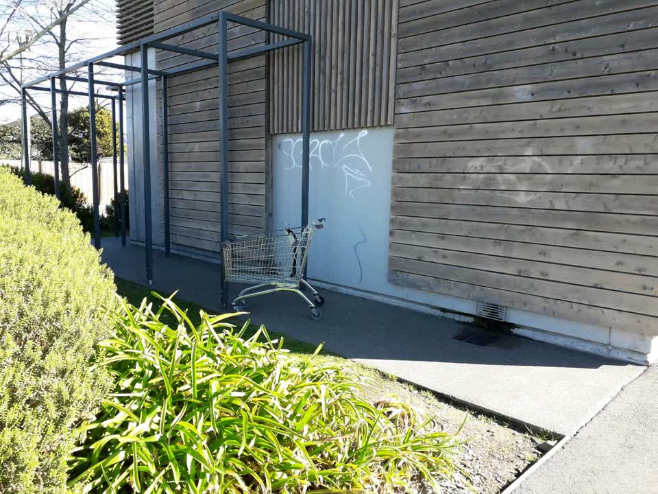 The photograph attached to this wastewater/stormwater report