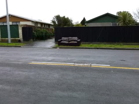 Rubbish/Recycling, a report photo